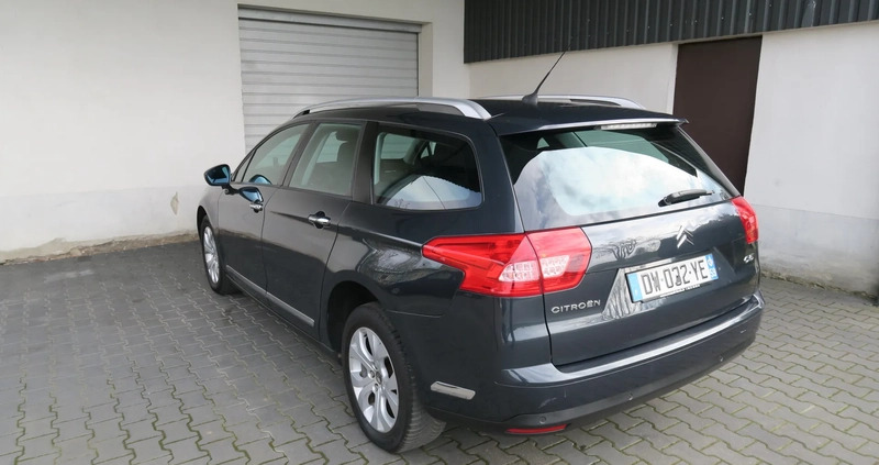 Citroen C5 cena 20800 przebieg: 189000, rok produkcji 2009 z Sulejówek małe 326